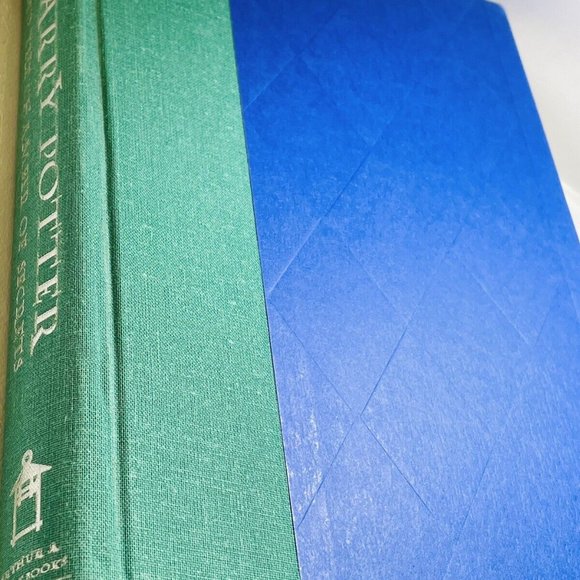 Harry Potter and the Chamber of Secrets Vintage Hardcover PRINT ERRORS & TYPOS - Picture 8 of 12